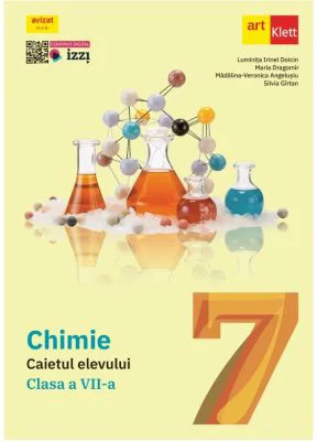 Chimie caietul elevului pentru clasa a 7-a - Luminita Irinel Doicin