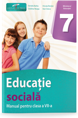 Educatie sociala. Manual pentru clasa a 7-a - Daniela Barbu