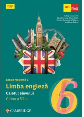 Limba Engleza. Caietul elevului clasa a 6-a. Limba moderna 1 (Make it! Level 2. WORKBOOK) - Audrey Cowan