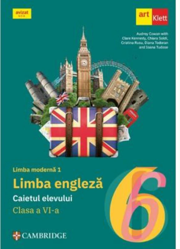Limba Engleza. Caietul elevului clasa a 6-a. Limba moderna 1 (Make it! Level 2. WORKBOOK) - Audrey Cowan
