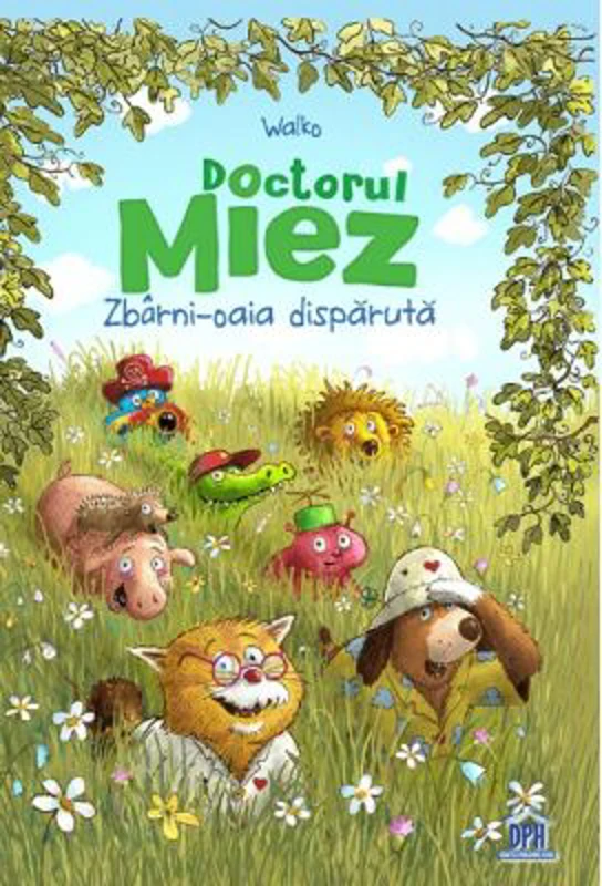 Doctorul Miez. Zbarni-oaia disparuta - Walko