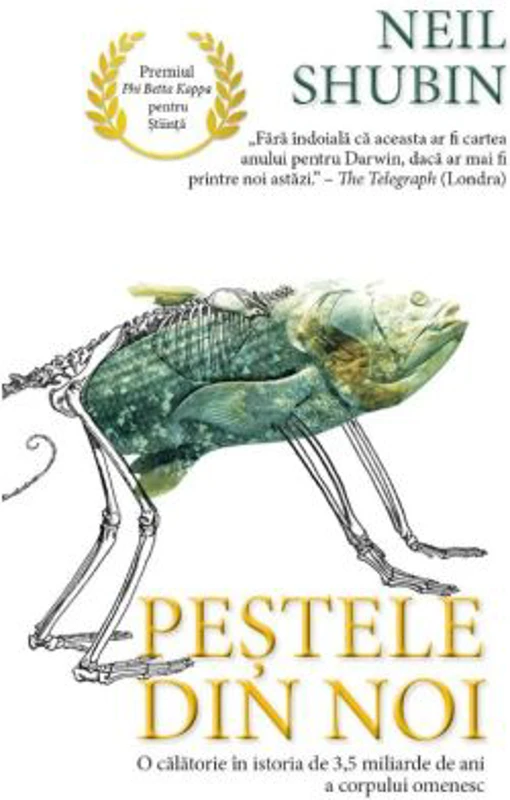 Pestele din noi - Neil Shubin