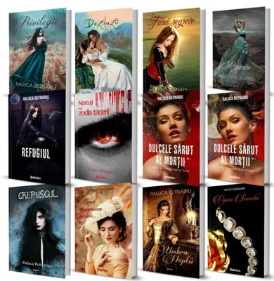 Pachet complet Raluca Butnariu - Set 12 carti
