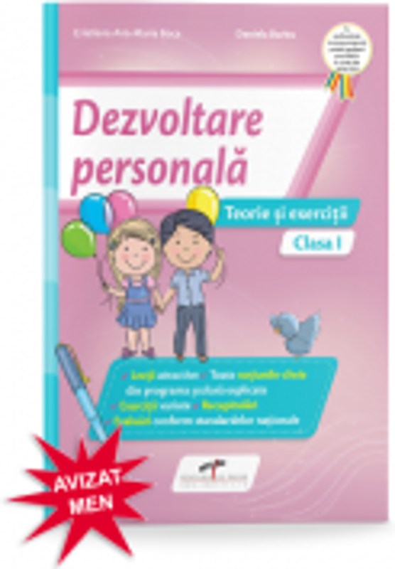 Dezvoltare personala. Teorie si exercitii, clasa 1 - Daniela Barbu