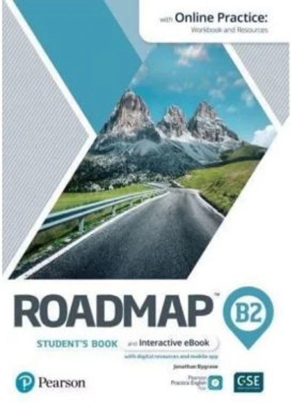 Roadmap B2, Student's Book with Online Practice, Interactive eBook and mobile app - Jonathan Bygrave