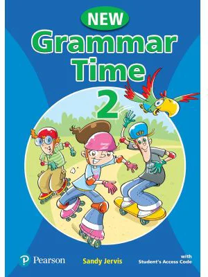 Grammar Time 2, Manual pentru limba engleza, Clasa 4-a. Students Book, with access code - Sandy Jervis