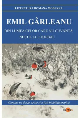 Din lumea celor care nu cuvanta. Nucul lui Odobac - Emil Garleanu