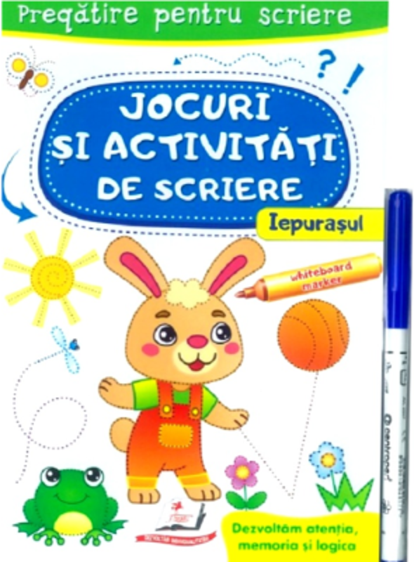 Iepurasul - Scrie si sterge - Gheorghe Ghetu
