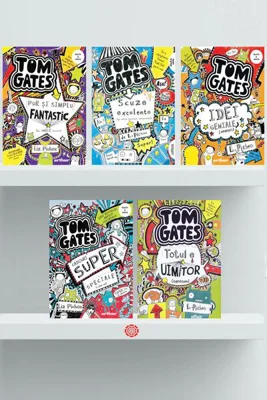 Pachet Seria Tom Gates (Incomplet) - Paperback brosat - Liz Pichon - Arthur