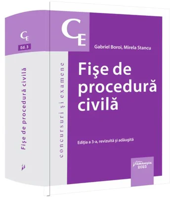 Fișe de procedură civilă - Paperback brosat - Gabriel Boroi, Mirela Stancu - Hamangiu
