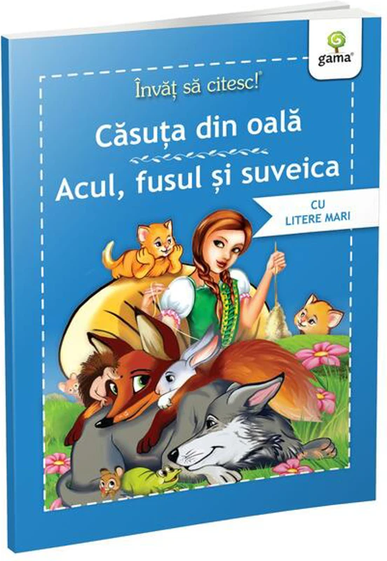 Căsuța din oală • Acul, fusul și suveica - Paperback brosat - Nicolae Tonița - Gama