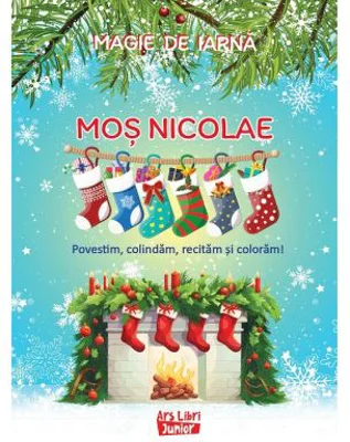 Magie de iarna. Mos Nicolae