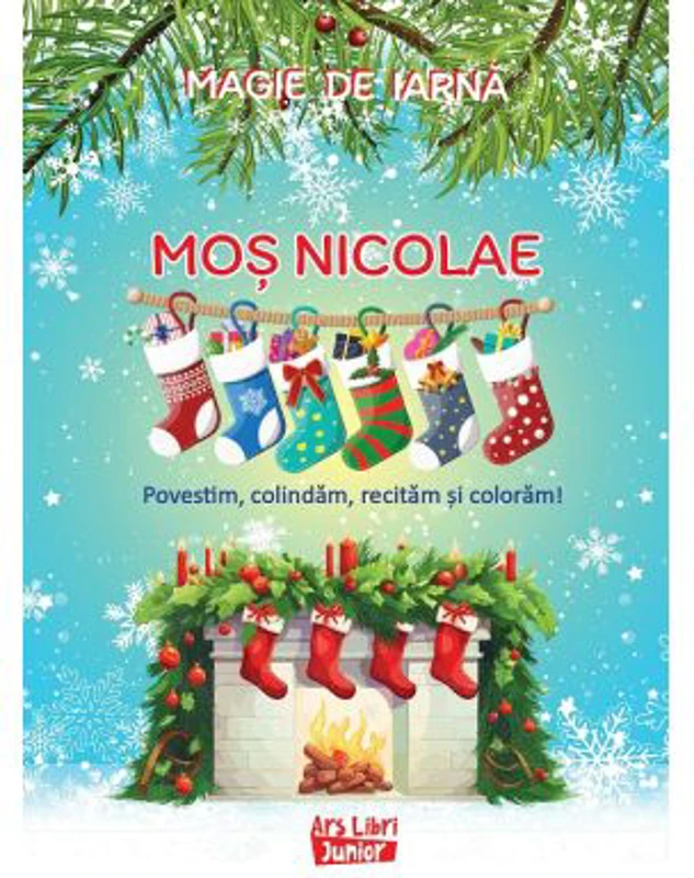 Magie de iarna. Mos Nicolae