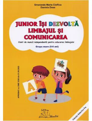 Junior isi dezvolta limbajul si comunicarea - Daniela Dosa