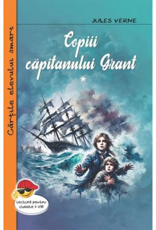 Copiii capitanului Grant, 2 volume - Jules Verne
