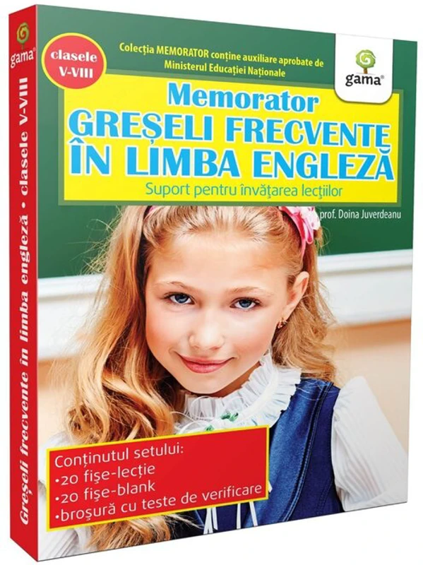 Memorator de engleza. Greseli frecvente in limba engleza - Doina Juverdeanu