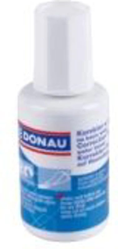 Fluid corector Donau, 20 ml, pe baza de apa, aplicator cu burete