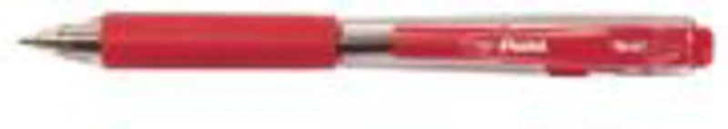 Pix cu mecanism, Pentel, BK-437, 0. 7 mm, plastic, rosu