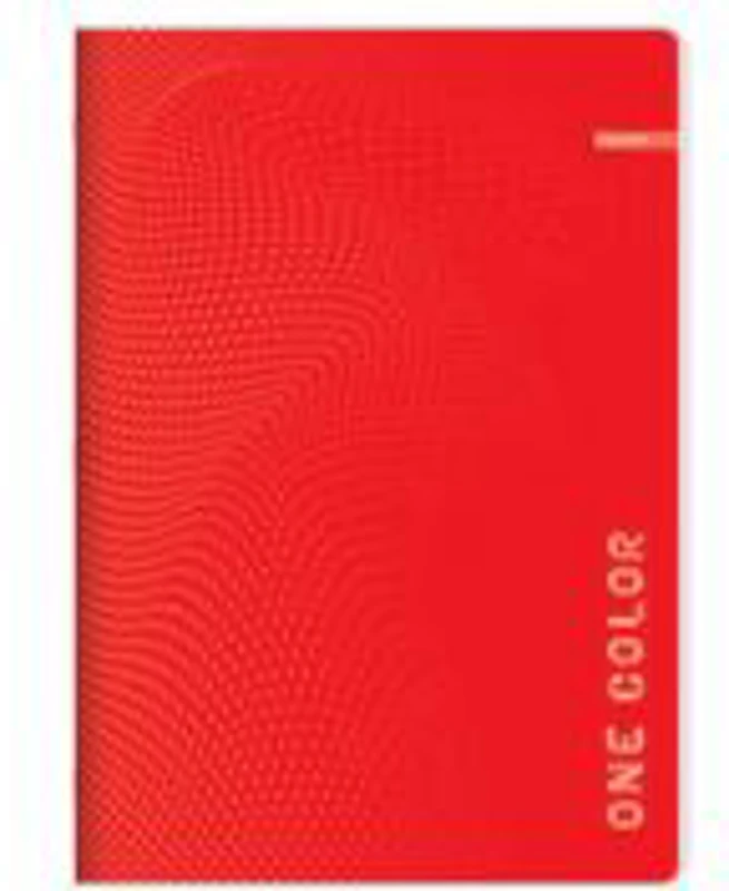 Caiet A4 capsat, 52 file dictando, 70g/mp, coperta carton