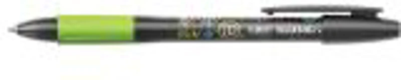 Roller cu gel BIC Gelocity Illusion, fara mecanism, 0. 7mm, negru