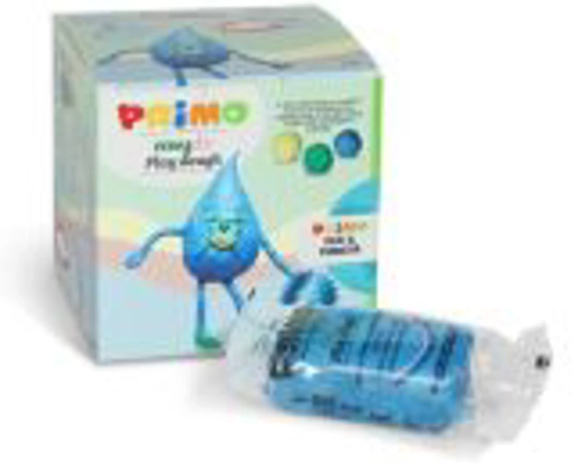 Cub creativ Morocolor Primo Cubido plastilina, 3 culori a 60 g, design picatura