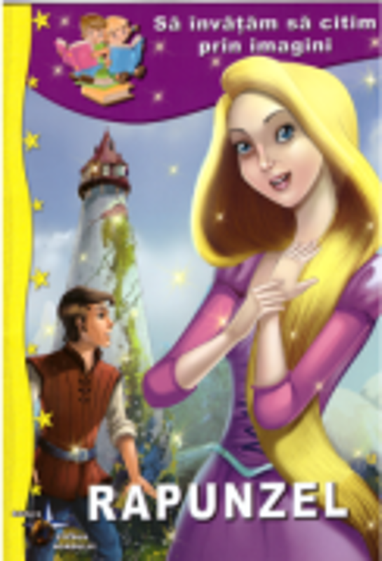 Rapunzel. Sa invatam sa citim prin imagini