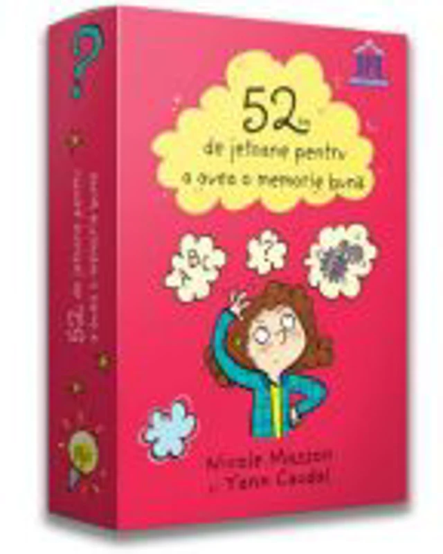 52 de jetoane pentru a avea o memorie buna - Nicole Masson, Yann Caudal, Joelle Dreidemy