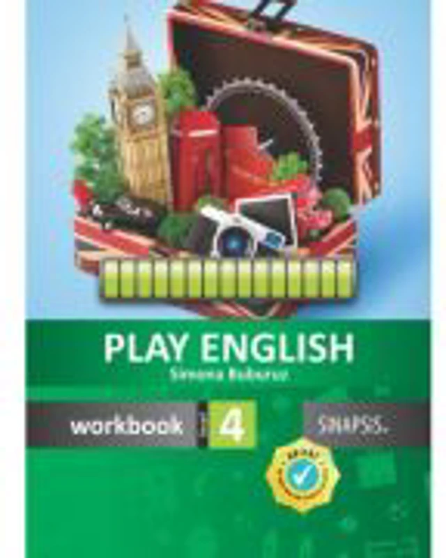 Play English - Activity Book - Level 4 - Simona Buburuz
