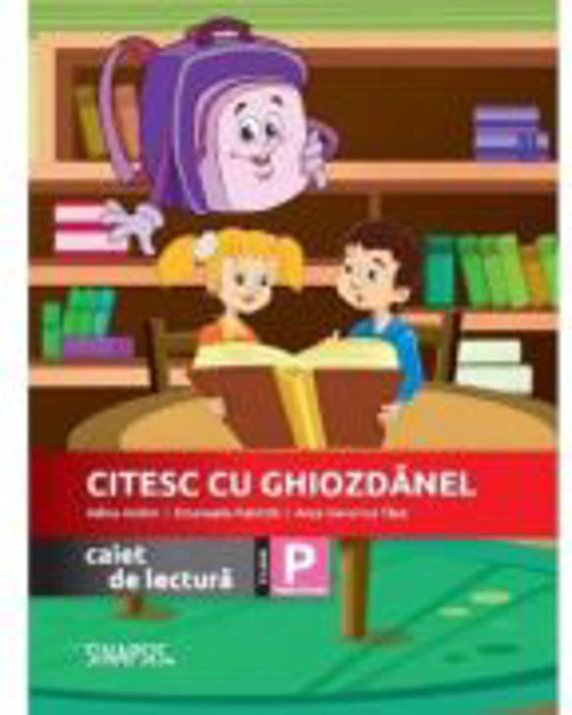 Citesc cu Ghiozdanel. Caiet de lectura clasa pregatitoare - Adina Achim