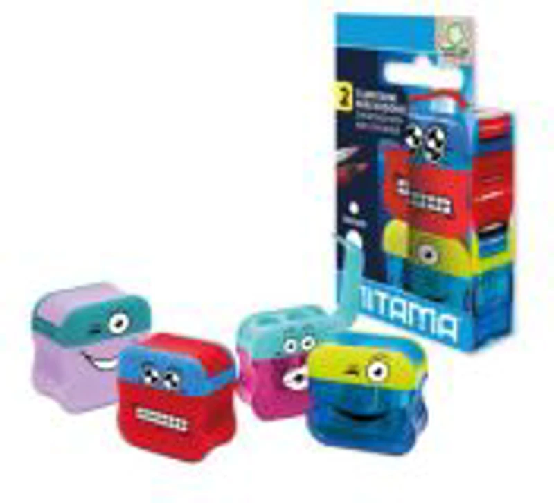 Set ascutitori Mitama, 3 bucati, blister