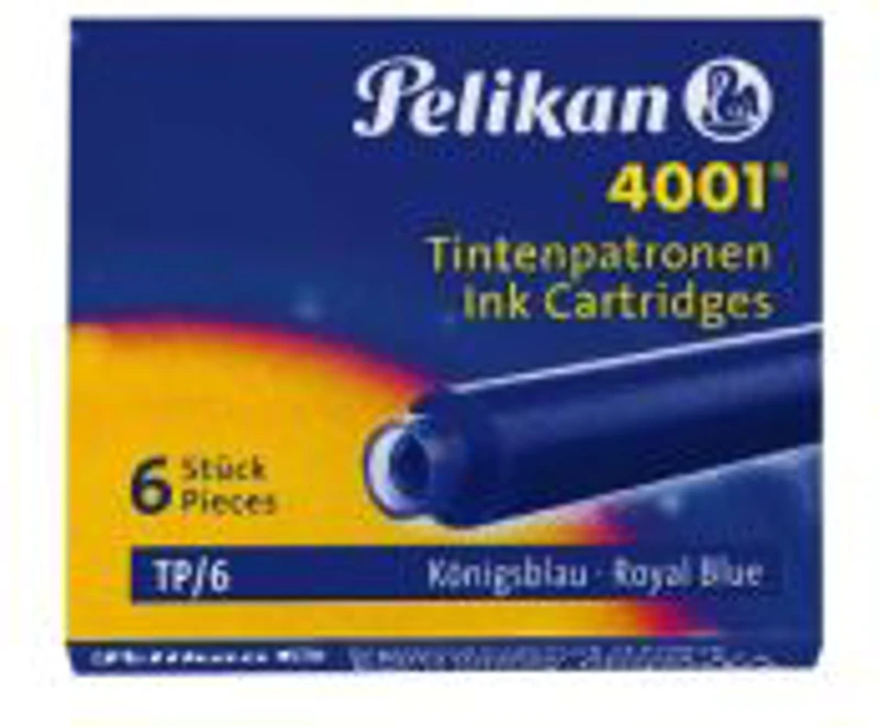 Patroane cerneala, Pelikan, albastru