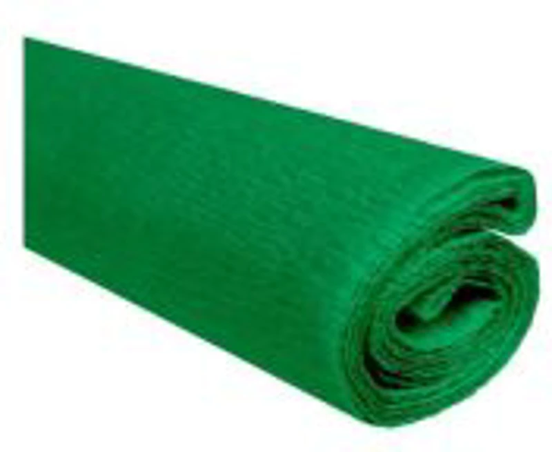 Hartie creponata Colorarte C32, 50x200cm, verde inchis, set 10 role
