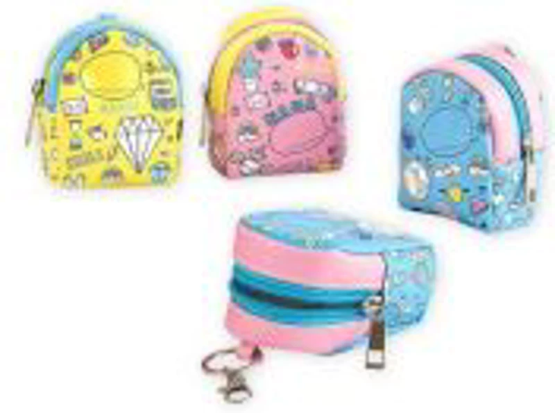 Breloc mini rucsac, diverse modele si culori, Trendhaus, CH29644