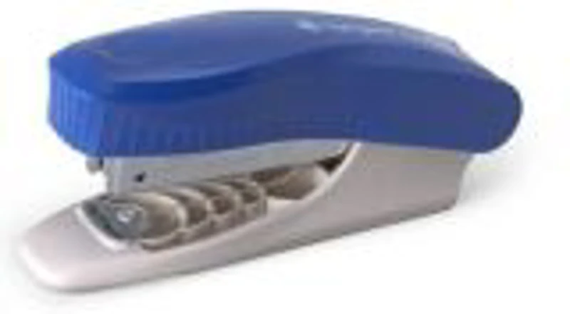 Capsator Kangaro Trendy35, 24/6, 25 coli, 45mm, plastic, albastru