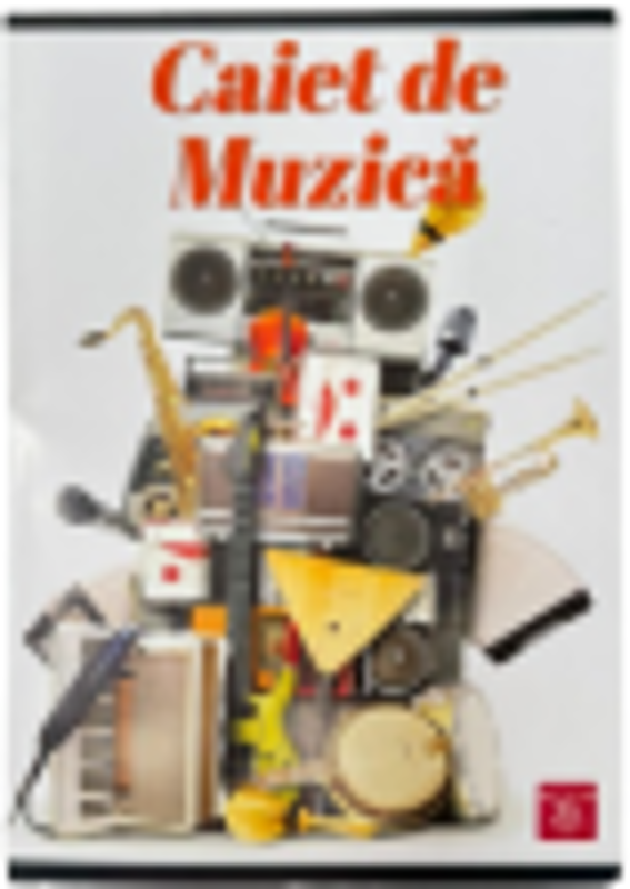 Caiet scolar A4 Pigna, 24 file, muzica, 70g/mp