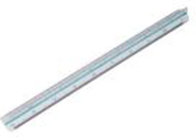 Rigla Office Cover, 30cm, plastic, triunghiulara, 6 scale