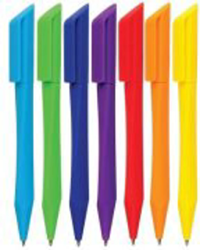Pix cu bila Cresco Twister 280000, cu mecanism, corp mat diverse culori, scris albastru
