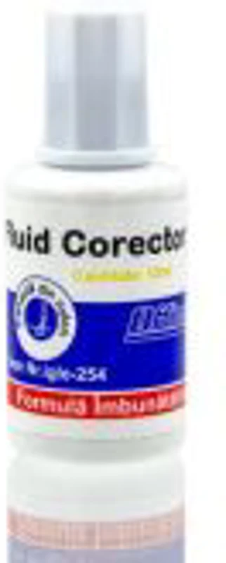 Fluid corector (pasta corectoare) Office-Cover 254, 12ml, pe baza de solvent, cu pensula