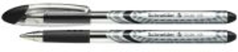 Pix SCHNEIDER Slider Basic XB, rubber grip, varf 1.4mm - scriere neagra
