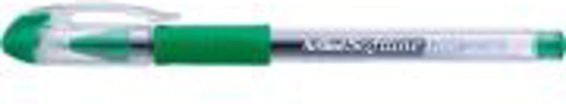 Pix cu gel ARTLINE Softline 1700, rubber grip, varf 0.7mm - verde