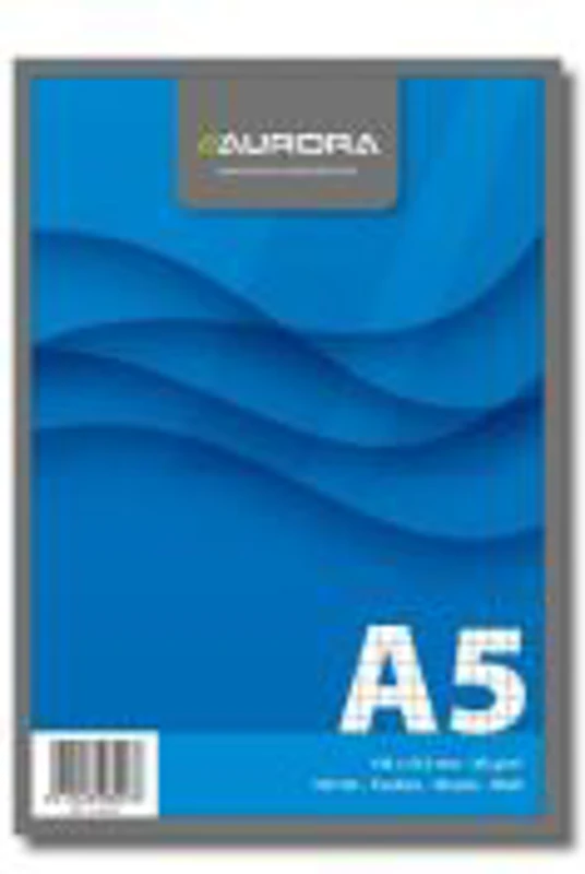 Blocnotes capsat, A5, 100 file - 60gsm, microperforatii, AURORA Office - matematica