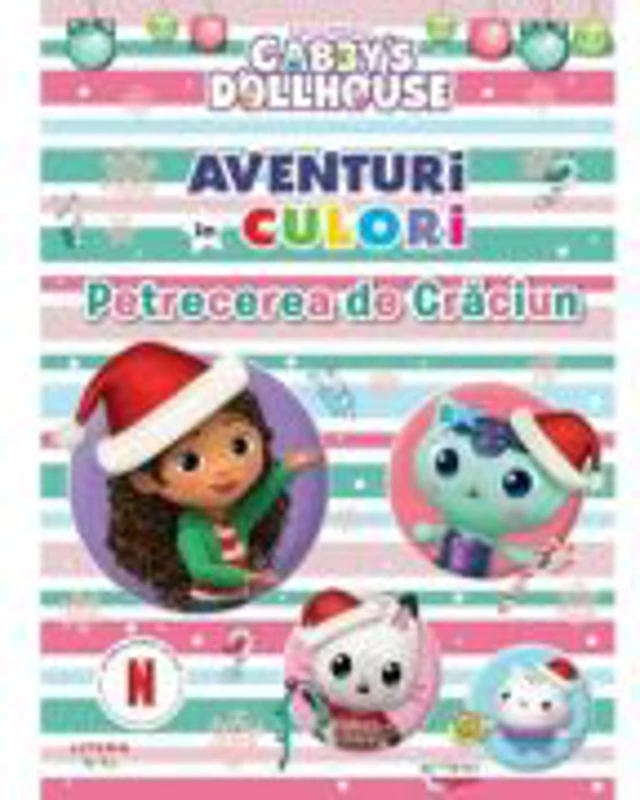 Gabby's Dollhouse. Aventuri in culori. Petrecerea de Craciun