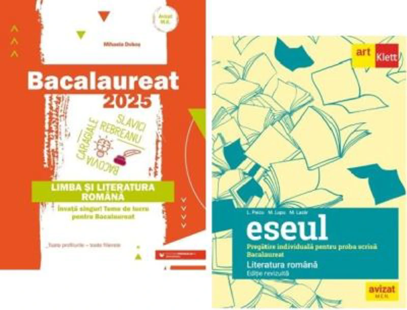 Bacalaureat 2025 Limba si literatura romana si Eseul. Pregatire individuala pentru proba scrisa - Liliana Paicu, Mihaela Dobos