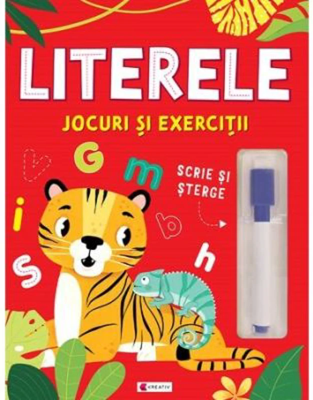 Literele. Jocuri si exercitii
