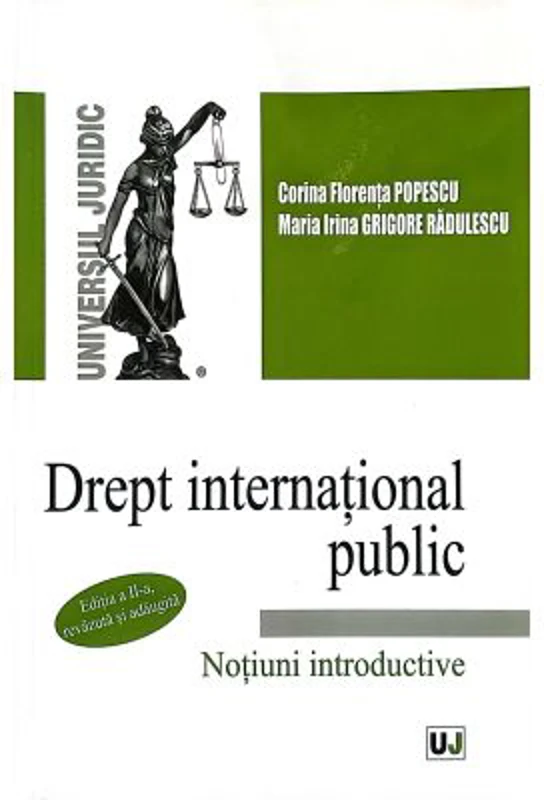 Drept international public. Notiuni introductive - Corina Florenta Popescu