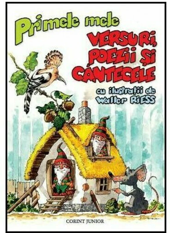 Primele mele versuri, poezii si cantecele