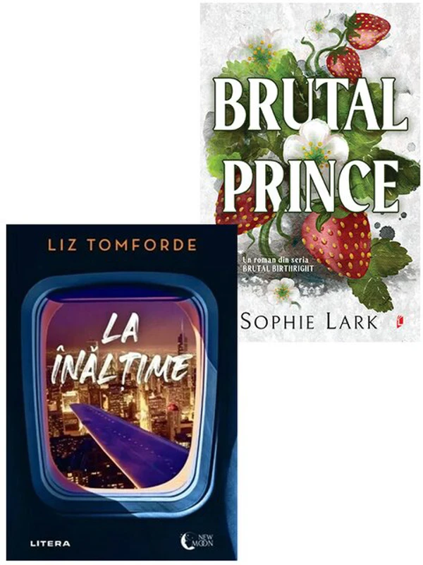 Pachet Brutal Prince + La inaltime. Set 2 carti