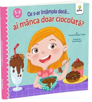 Ce s-ar intampla daca ai manca doar ciocolata?