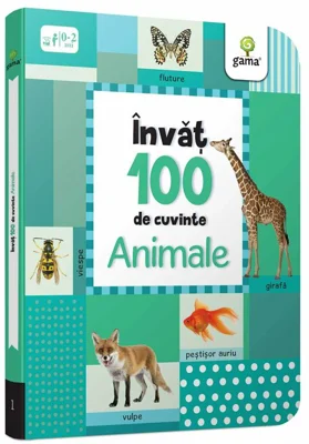 Invat 100 de cuvinte - Animale