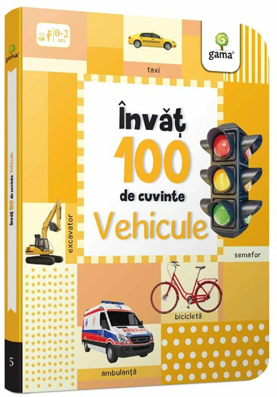 Invat 100 de cuvinte - Vehicule